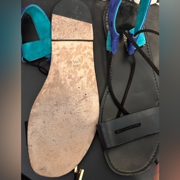 Diane Von Furstenberg gladiator sandals - Picture 7 of 8